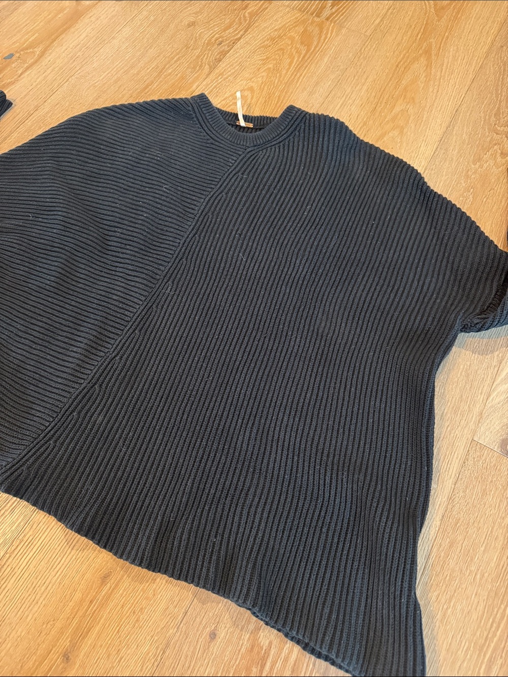 Free People Asymmetrical Sweater